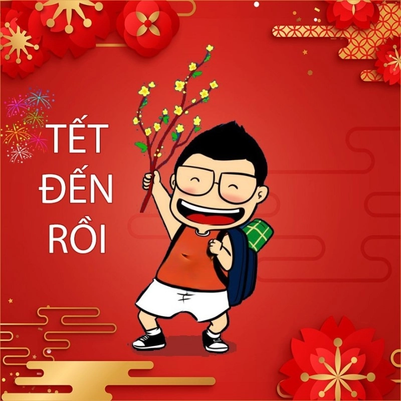 Xem ngay loạt tết meme cười ra nước mắt