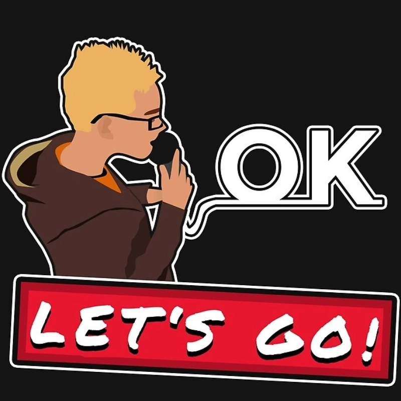 Khi bạn sẵn sàng, meme ok let's go là lựa chọn số 1