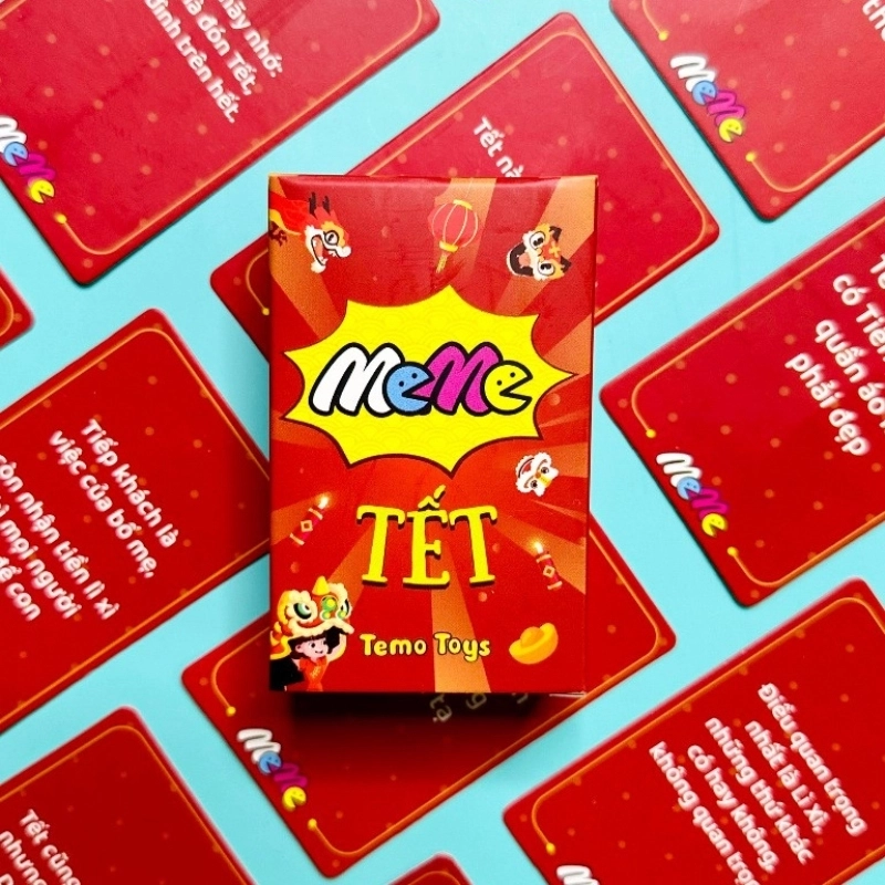 Những pha lật bài khó đỡ qua meme đánh bài tết