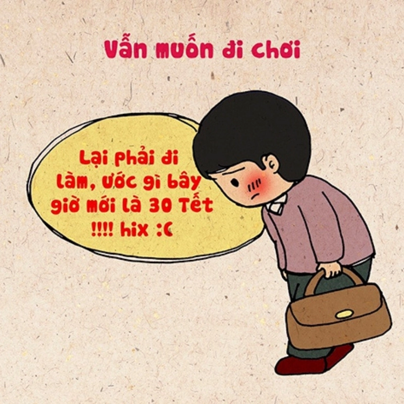 Xem ngay meme ăn tết để thấy mình trong đó