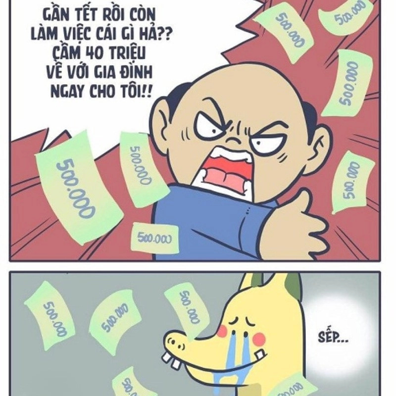 Những meme nghỉ tết chỉ dân văn phòng mới hiểu