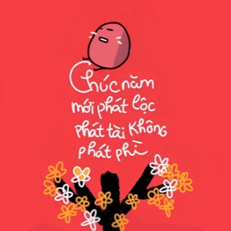 Cười thả ga với meme chúc tết siêu lầy