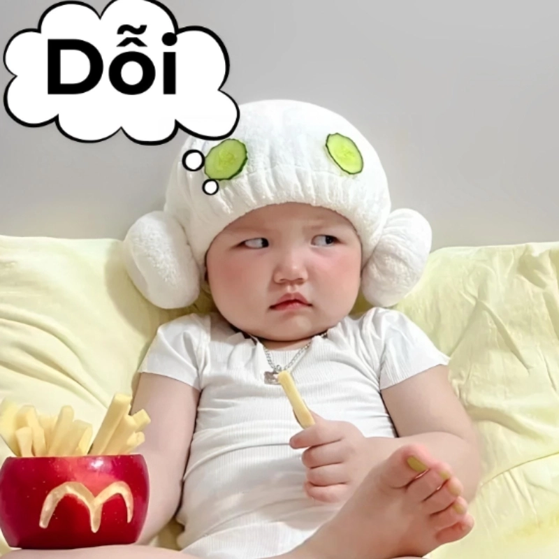 Meme cậu bé tức giận nhưng vẫn không ai sợ cả
