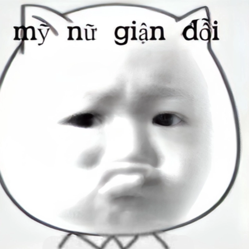 Biểu cảm của meme mỹ nữ tức giận cũng đầy quyền lực
