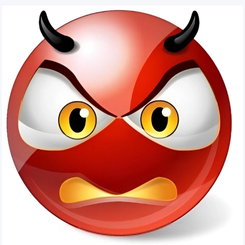 Icon meme tức giận cho những ngày mood tụt dốc