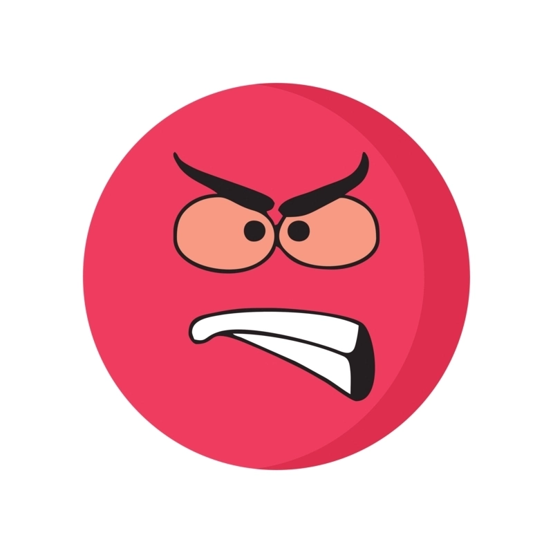 Emoji meme tức giận giúp bạn thể hiện cảm xúc cực mạnh