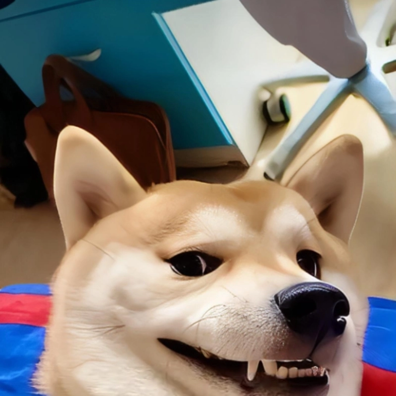 Khi meme con chó tức giận, nhìn mà vừa sợ vừa buồn cười