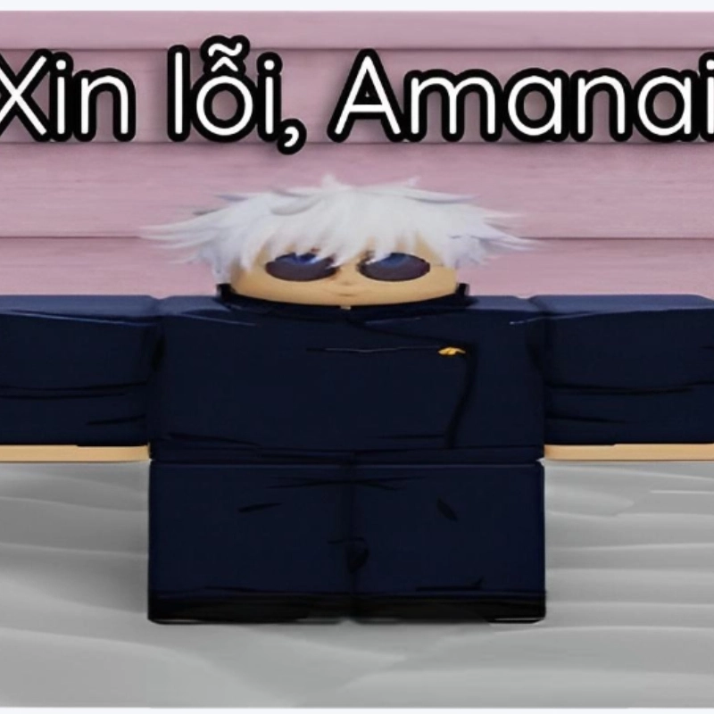 Lời xin lỗi phong cách xin lỗi amanai meme, nghe mà thấy buồn cười