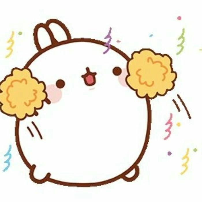 Cùng chiêm ngưỡng hình con thỏ cute chibi siêu đáng yêu