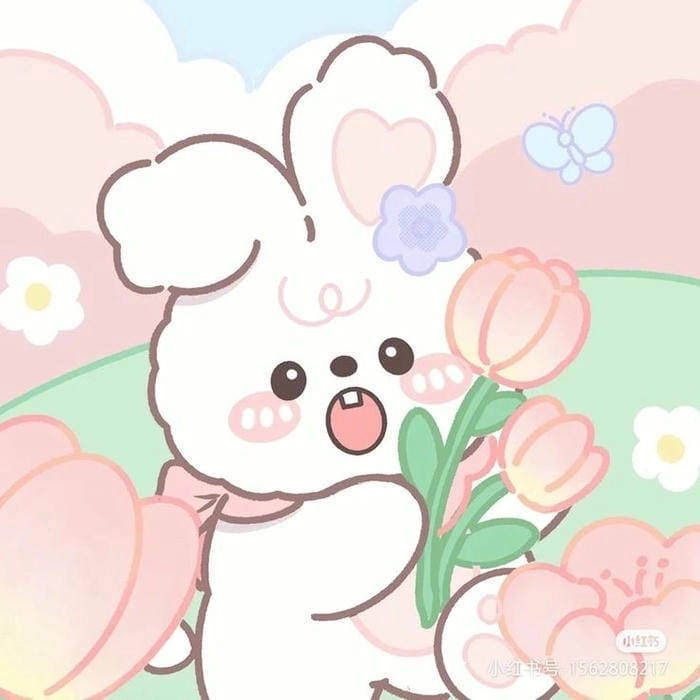 Thêm chibi chibi sticker thỏ cute vào bộ sưu tập của bạn ngay