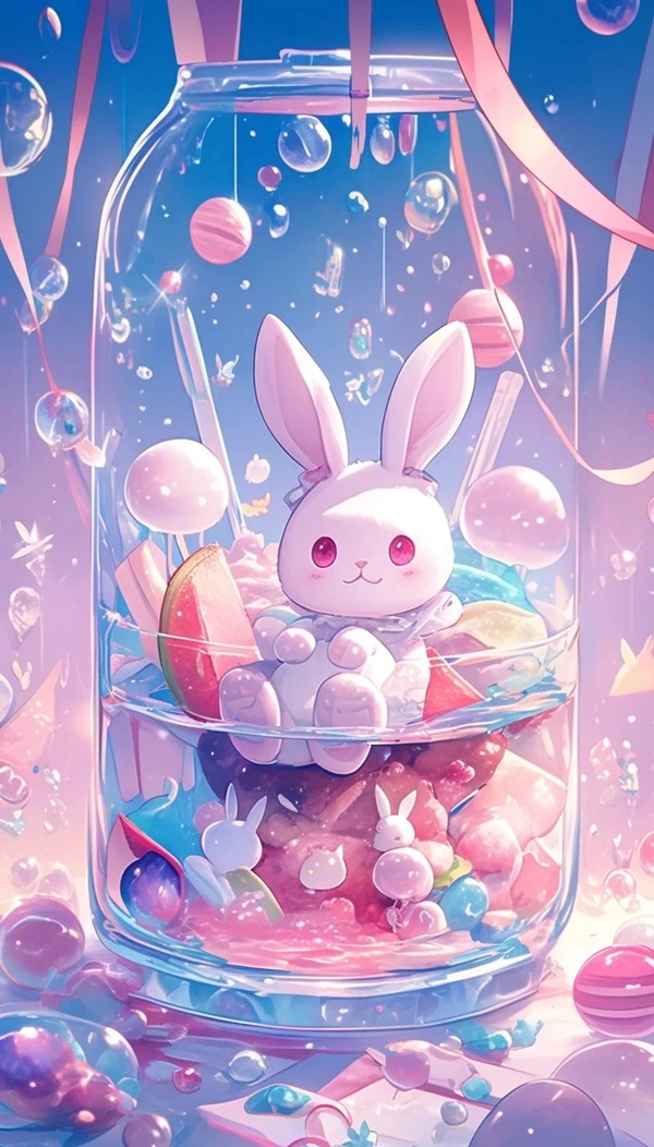 Bạn đã thử chibi vẽ con thỏ cute theo phong cách này chưa
