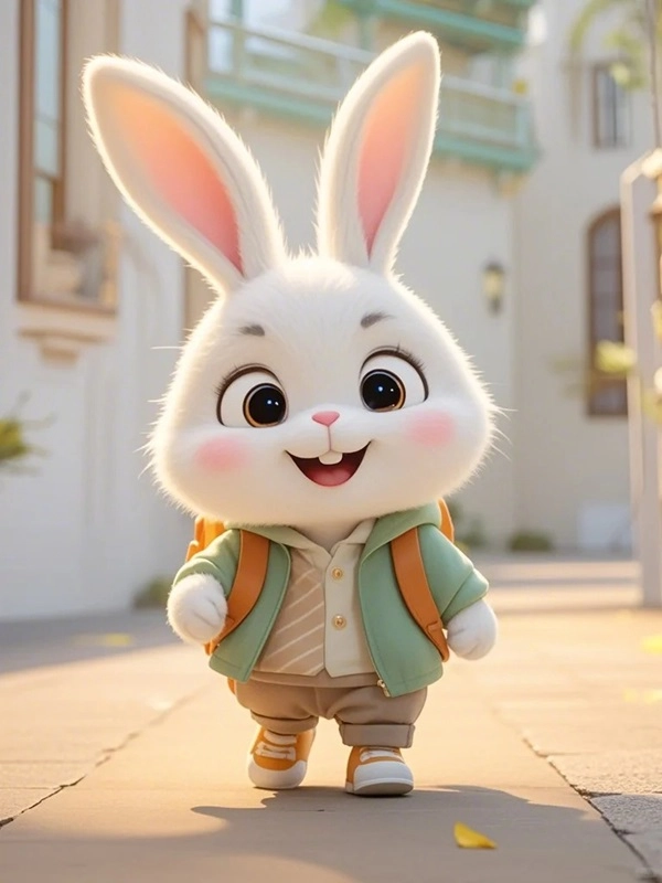 Bạn đã có hình thỏ cute chibi dễ thương nhất trong bộ sưu tập chưa