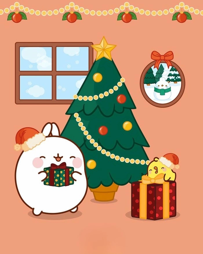 Thêm ngay chibi cute hình thỏ cute vào bộ sưu tập đáng yêu của bạn
