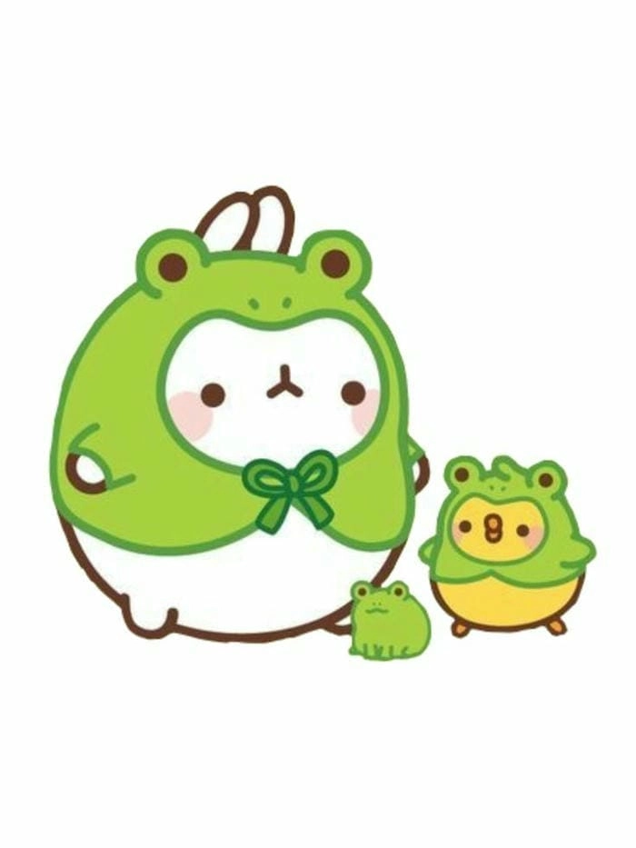 Không thể rời mắt khỏi thỏ cute dễ thương này được