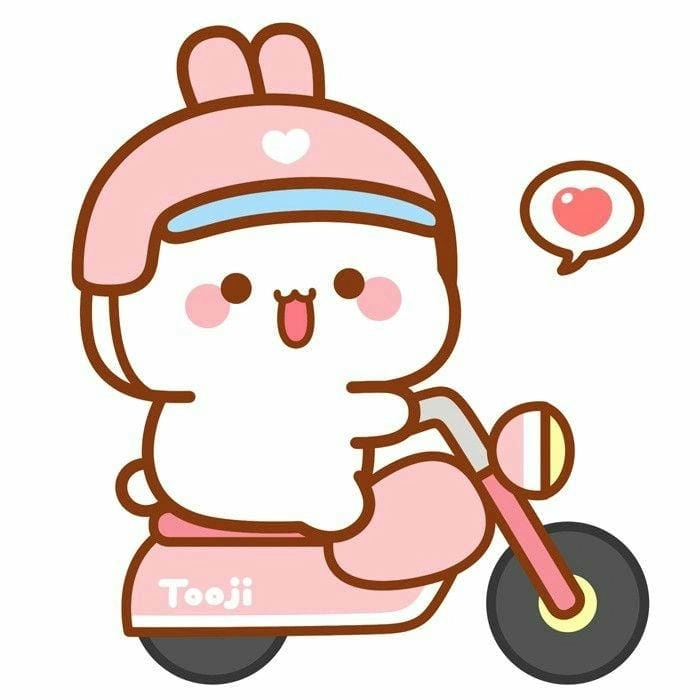 Cùng xem chibi thỏ với tạo hình dễ thương và ngộ nghĩnh