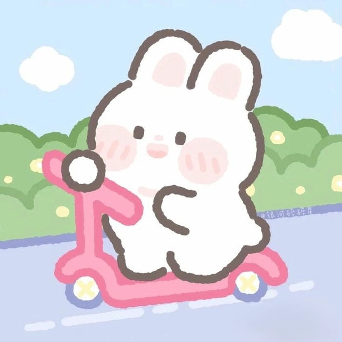 Bộ sưu tập hình thỏ cute dễ thương sẽ khiến bạn thích mê