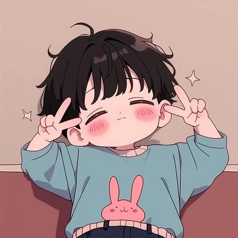 Sở hữu avatar anime nam cute chibi cực chất