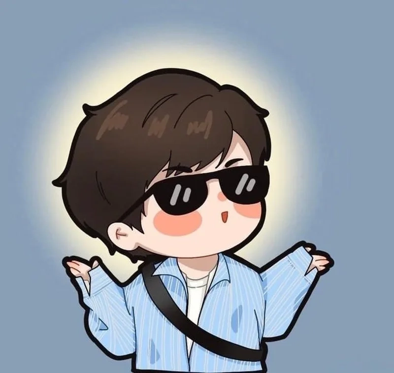 Khám phá ngay anime chibi avatar cute nam dễ thương