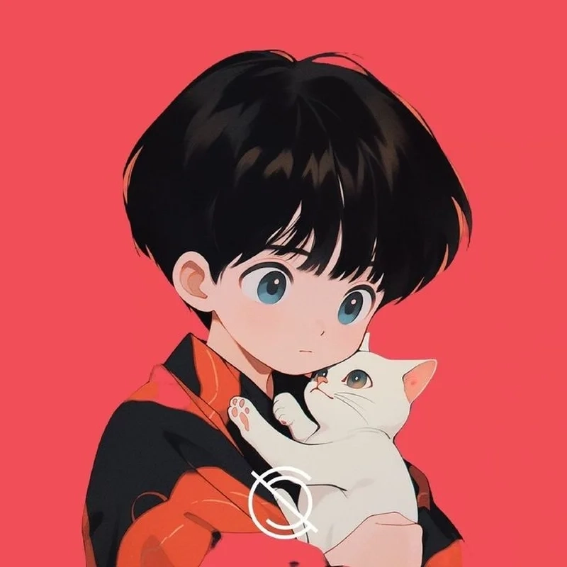 Khám phá cute chibi anime boy couple avatar cho cặp đôi