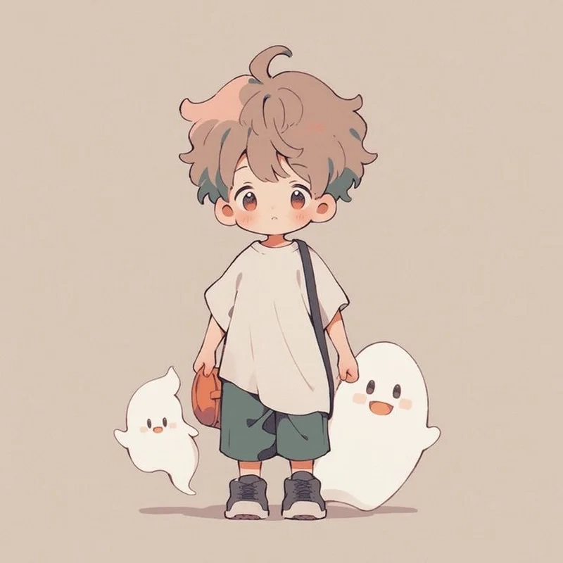 Cập nhật avatar ảnh anime boy chibi cute ngọt ngào