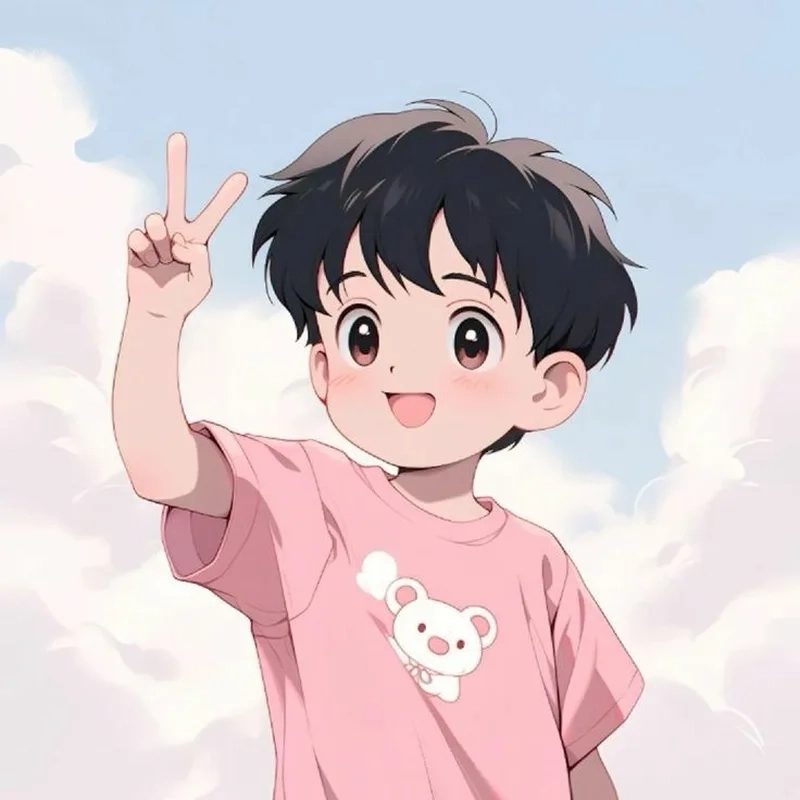 Tải ngay avatar anime boy chibi cute ngầu mà vẫn đáng yêu
