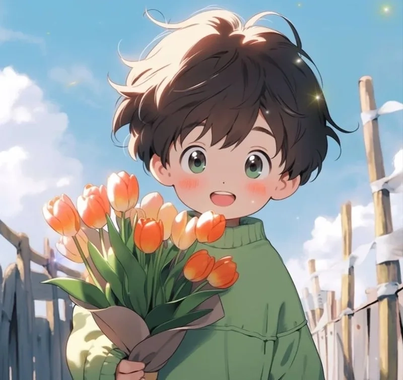 Khám phá ảnh avatar anime boy chibi cute cho nam dễ thương