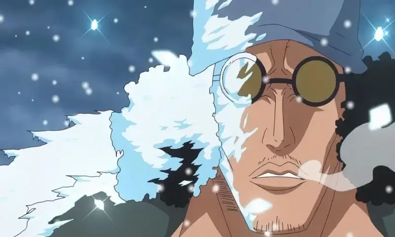 Cuộc đối đầu căng thẳng aokiji vs garp