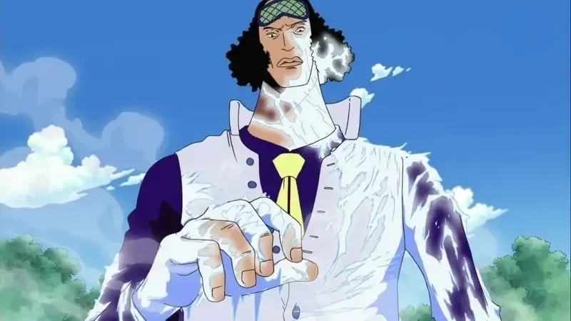 Trận chiến không khoan nhượng aokiji vs doflamingo