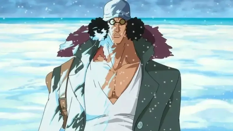 Quan hệ thầy trò giữa garp aokiji