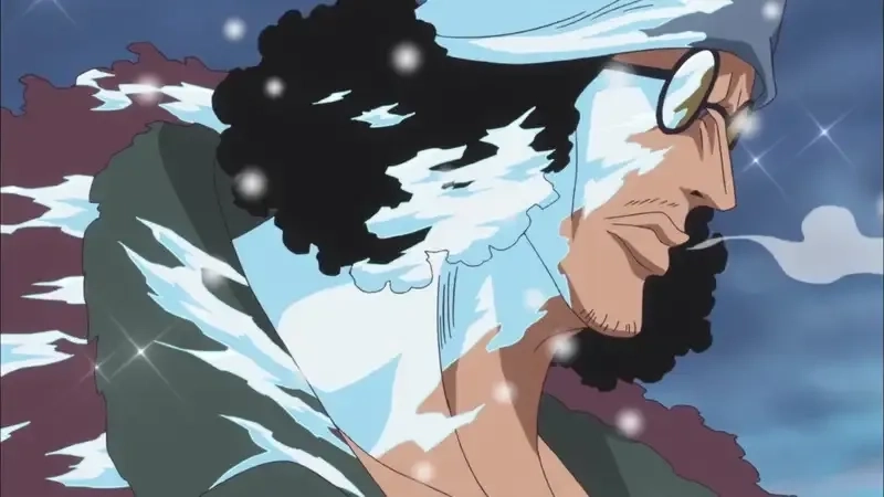 Sự kiện gây chấn động one piece akainu vs aokiji
