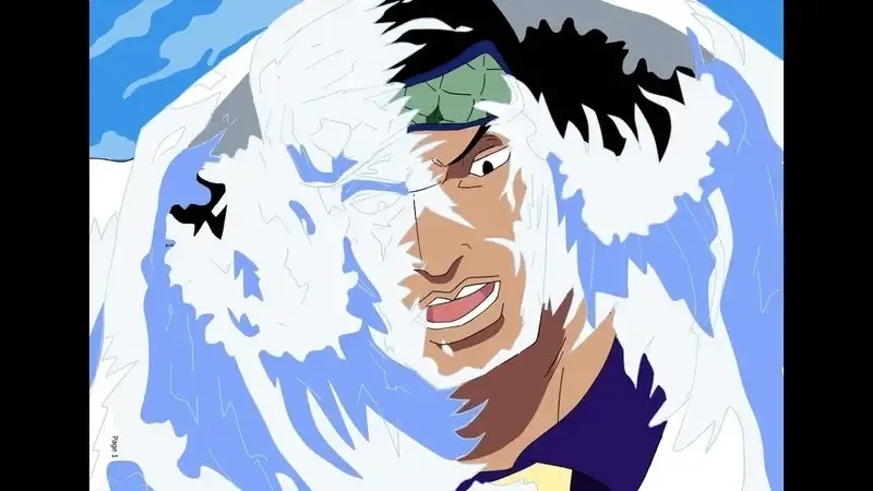 Mối liên hệ bí ẩn aokiji blackbeard