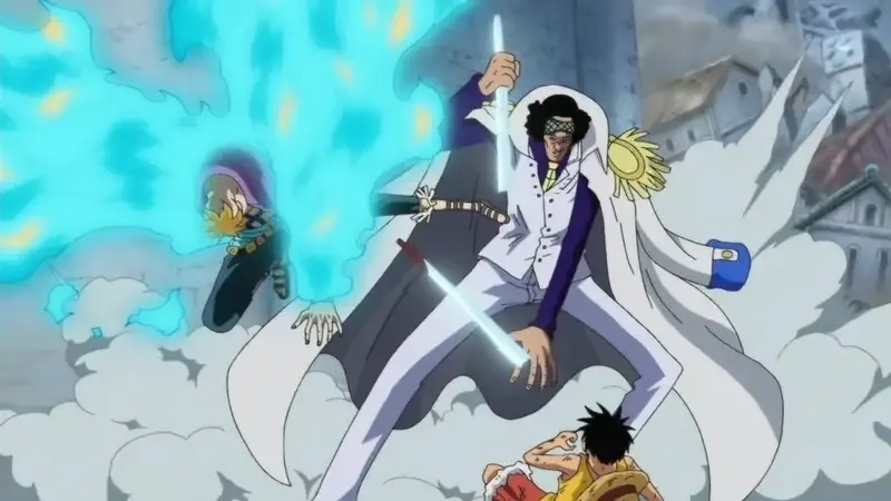 Sự thật gây sốc về did aokiji kill garp