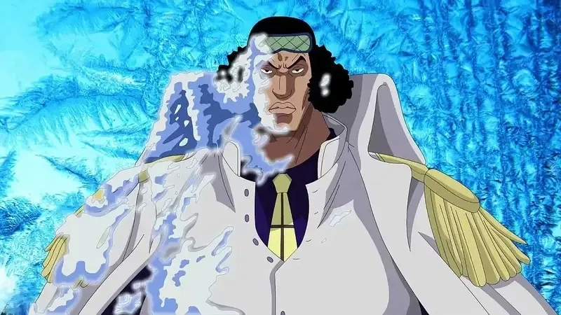 Liên minh chiến lược aokiji and blackbeard