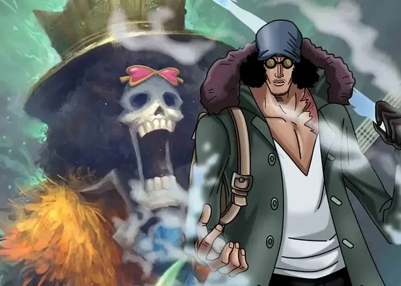 Garp thể hiện sức mạnh vượt trội garp vs aokiji