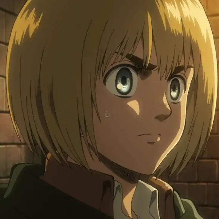 Attack on Titan Armin người gánh vác hy vọng của nhân loại