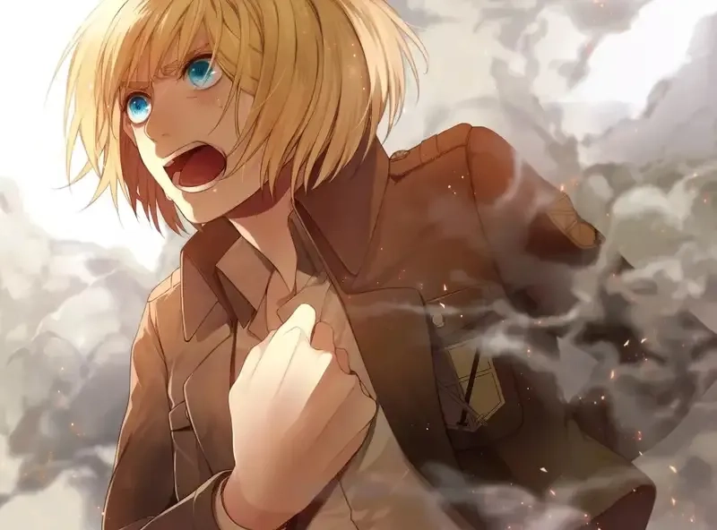 Armin Arlert là nam hay nữ bí ẩn khiến fan tranh cãi