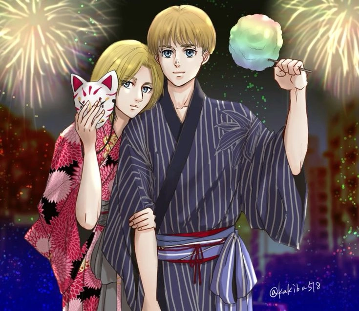 Armin x Annie truyện mối quan hệ phức tạp trong Attack on Titan