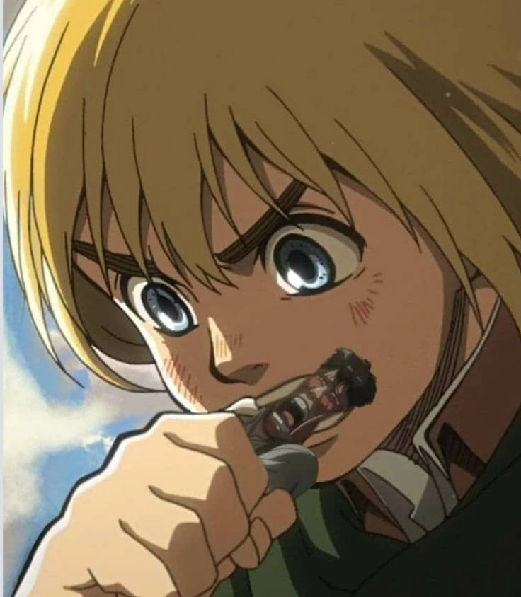 Armin eat Bertholdt khoảnh khắc định mệnh thay đổi mọi thứ