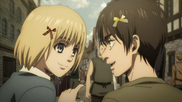 Armin×Eren cuộc tranh luận gay gắt giữa hai tư tưởng