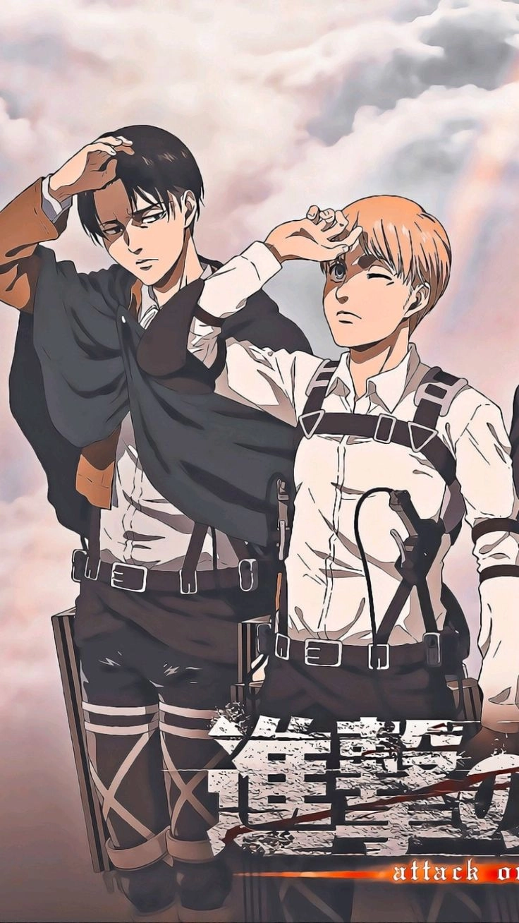 Armin x Levi sự tôn trọng giữa chiến binh và chiến lược gia