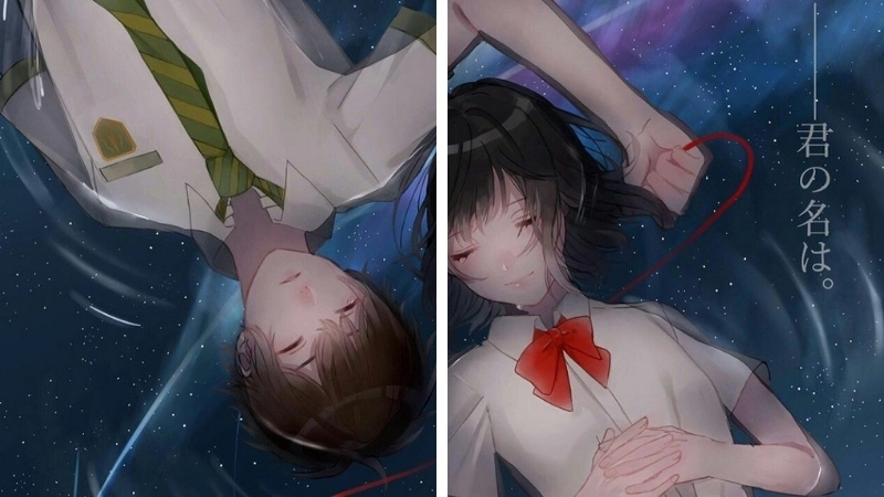Đẹp mắt và ấn tượng với ảnh anime cặp