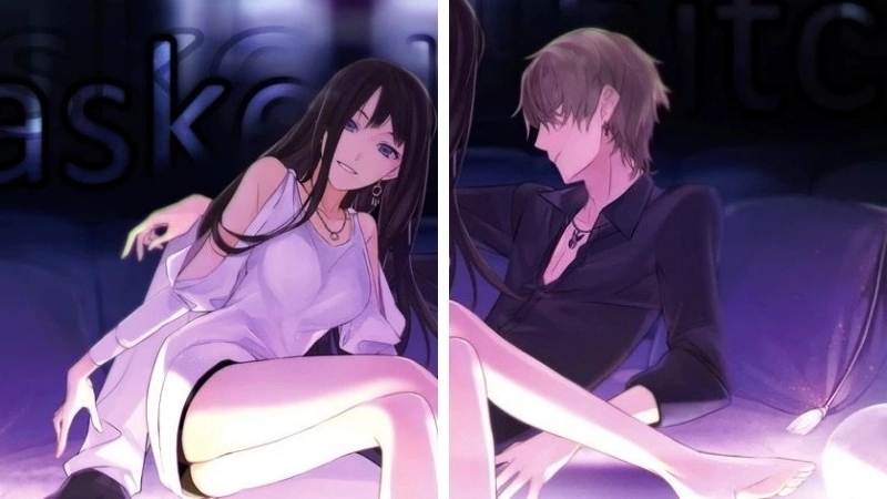 Tình yêu ngọt ngào với ảnh anime cặp đôi cute
