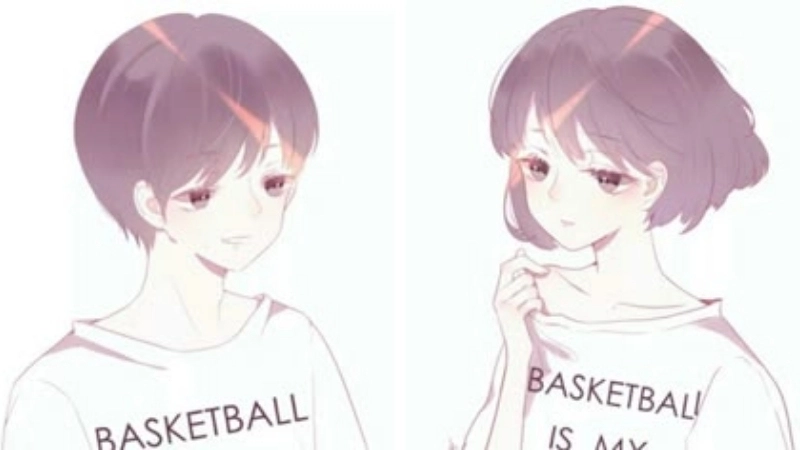 Cặp anime đáng yêu với ảnh anime cute cặp đôi