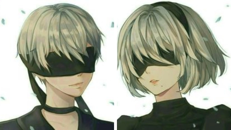 Cùng nhau dễ thương với ảnh anime cute đôi