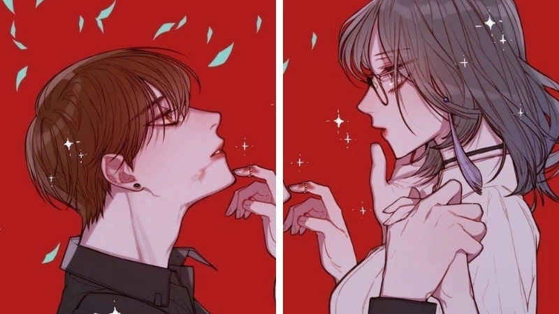 Cặp đôi anime đáng nhớ với ảnh anime đôi
