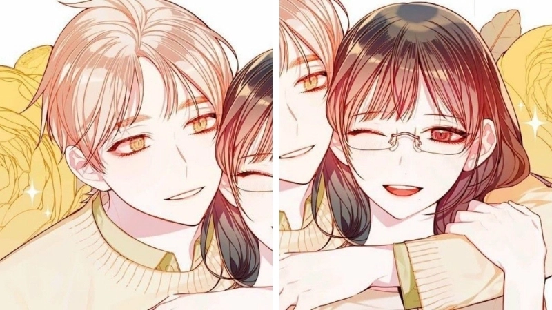 Đồng hành cùng nhau với ảnh cặp anime độc đáo