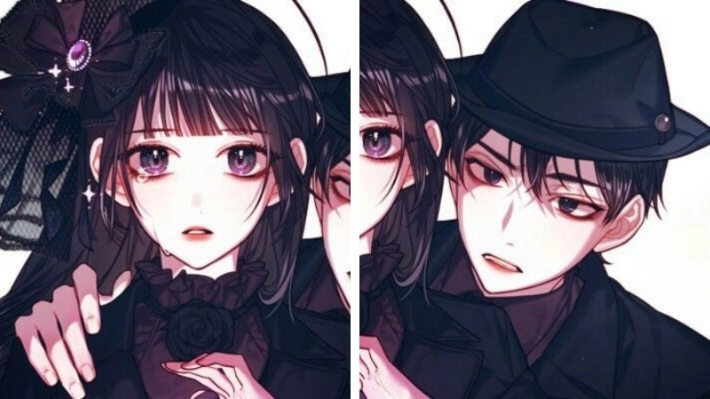 Đáng yêu hơn với ảnh cặp anime cute