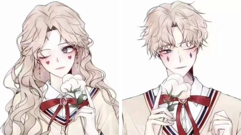 Thể hiện cá tính mạnh mẽ với ảnh anime đôi ngầu