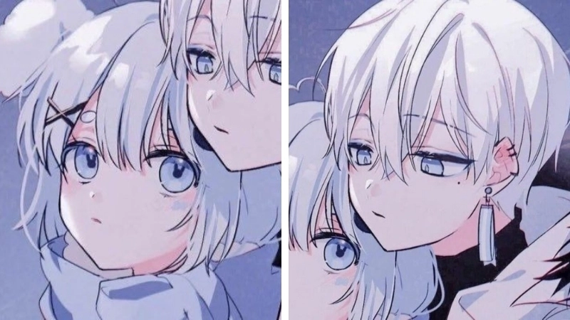 Đồng hành cùng nhau với avatar cặp anime ngầu