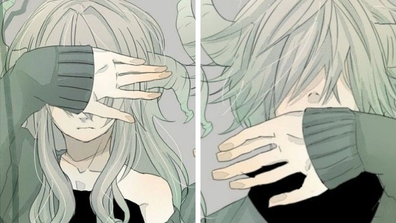 Cặp đôi bách hợp anime ngầu, đầy cá tính
